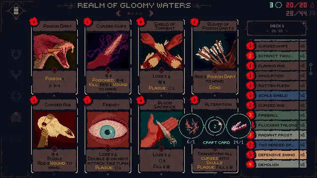 Death Howl gloomy waters deck: Builds, Totems, and Strategy